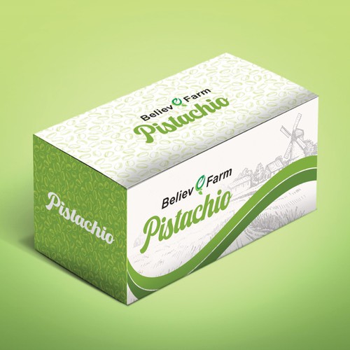 Pistachio Box