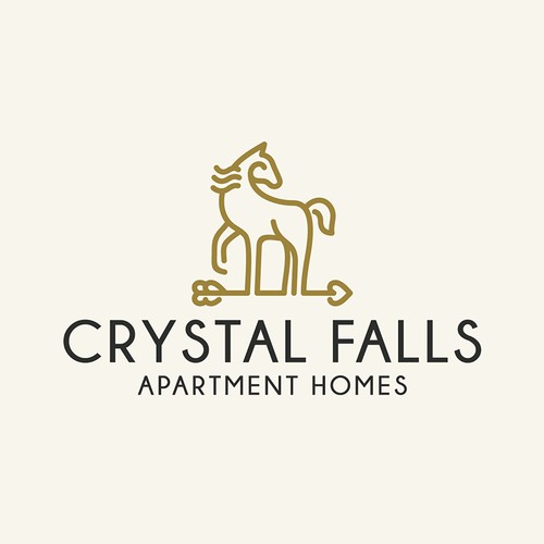 Wonderful logo for apartment homes 