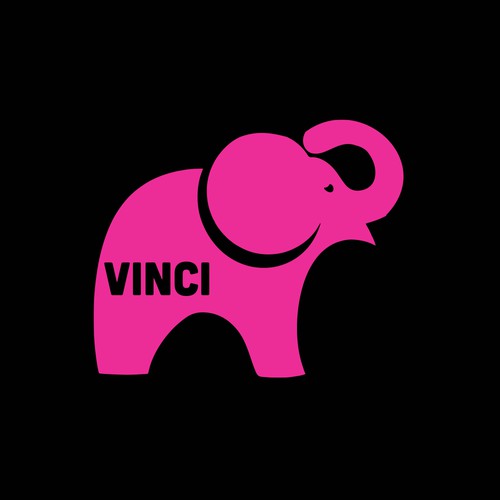 Pink elephant