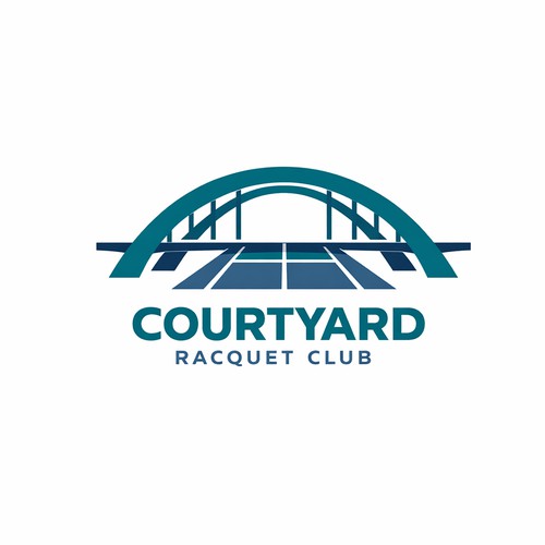 Logo for Courtyard Racquet Club