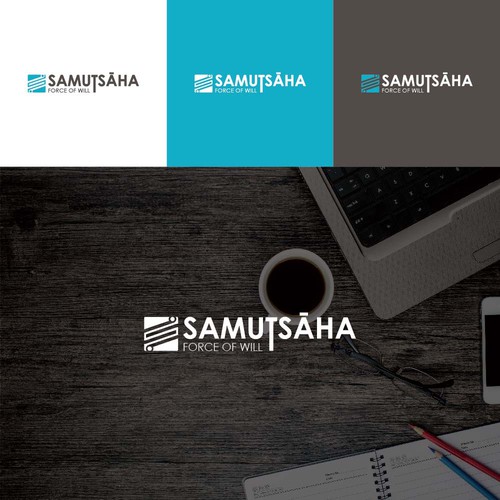 Logo concept #2 for Samutsāha