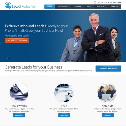 Create a Killer Landing Page Site for Lead Volume