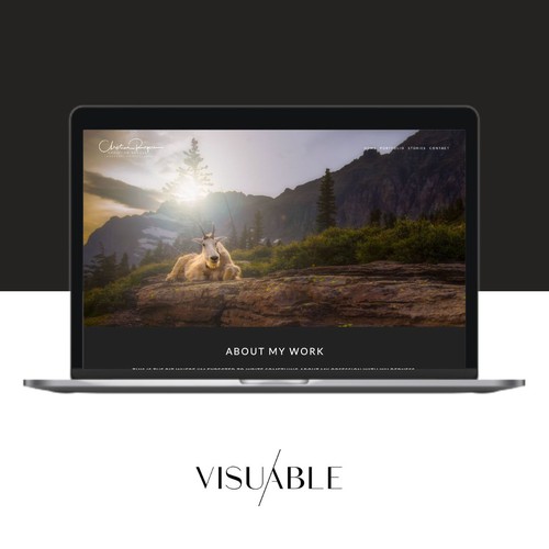 Squarespace Website Design for Photographer