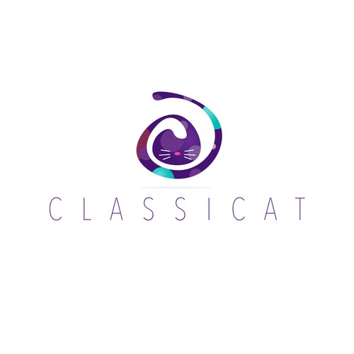 Playful Logo for High End Cat Accessories