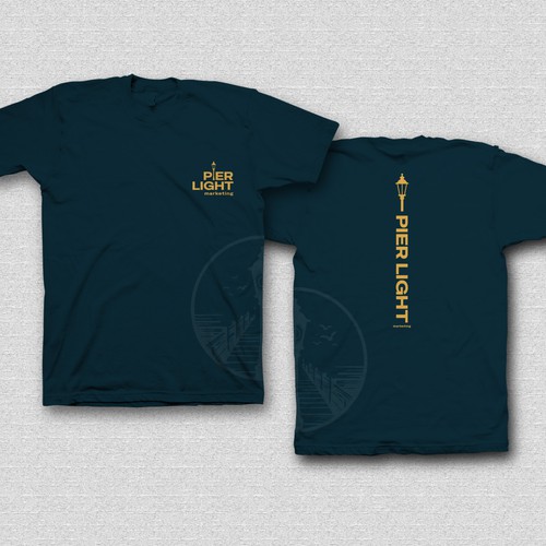 T-shirt work for photo studio