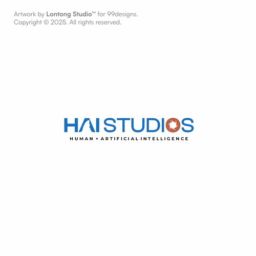 Bold and eye-catching logo for a content creation studio with global customers.