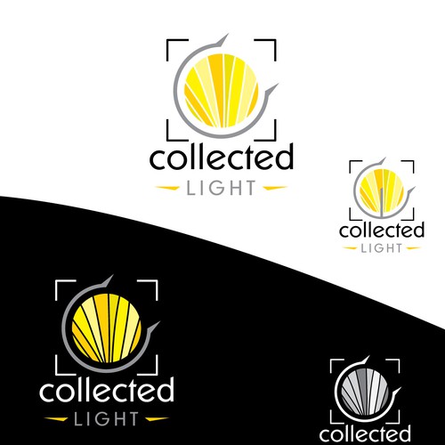 collected light