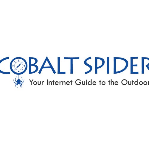 Cool name needs great logo. Cobalt Spider!