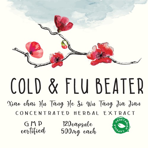 label for herbal supplements