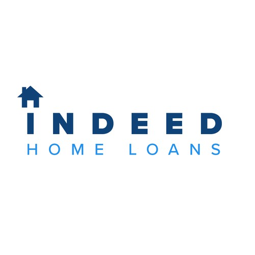 Logo concept for Indeed Home Loans
