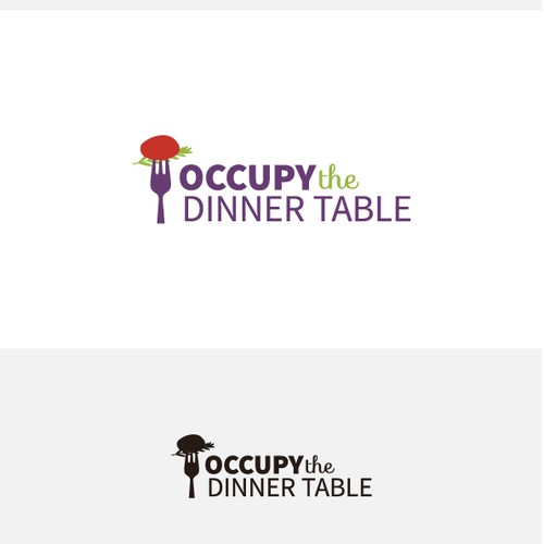 Occupy The Dinner Table needs a new logo