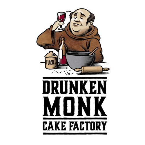 Drunken Monk Cake Factory