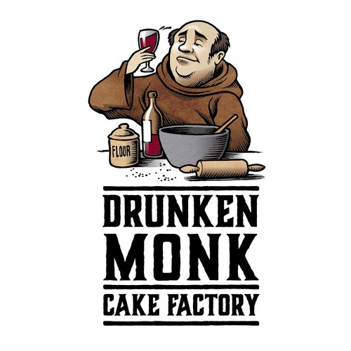 Drunken Monk Cake Factory