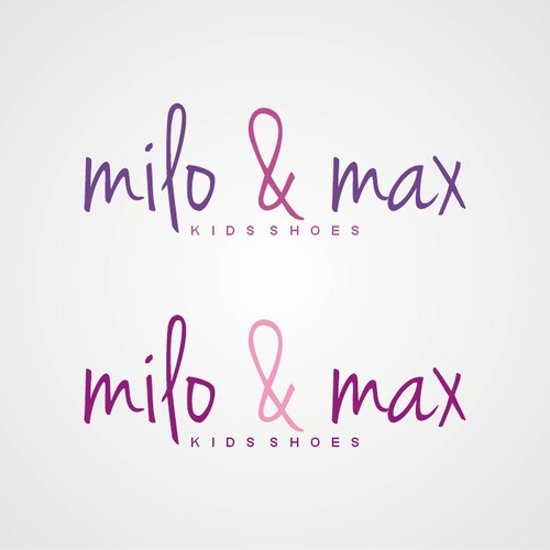 milo and max (or milo & max) needs a new logo