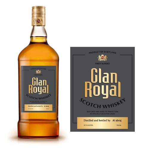 Glan Royal Scotch Whisky