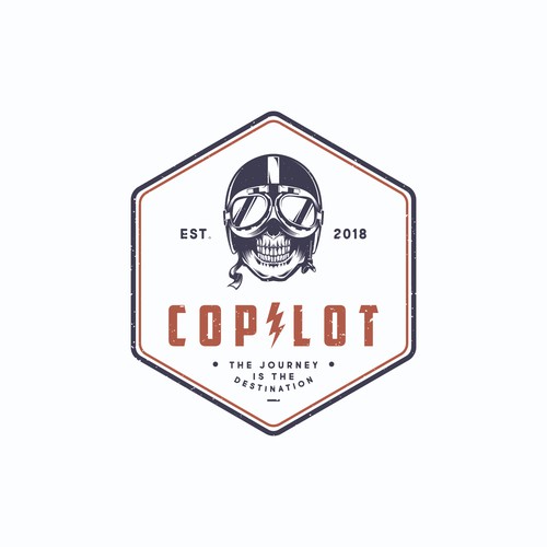 concept logo for copilot