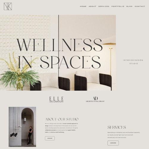 Wellness in Spaces - Interior Designer