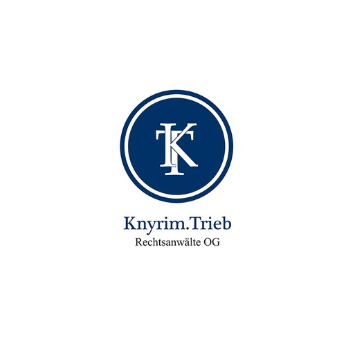 Knyrim. Trieb Logo Design Concept