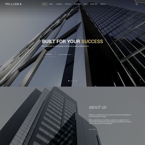 Pelligra website