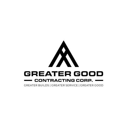 Bold and masculine letter AX