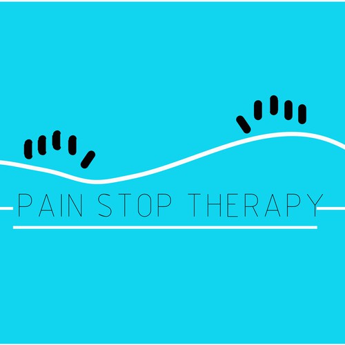 Logo Design for Pain Stop Therapy