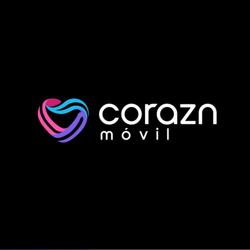 modern logo for corazn movie