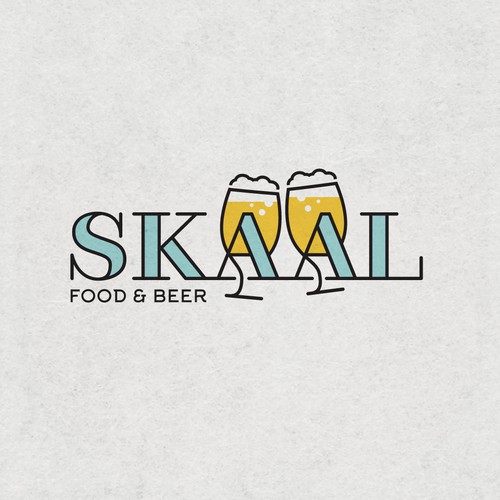 SKAAL  Copenhagen beer bar.