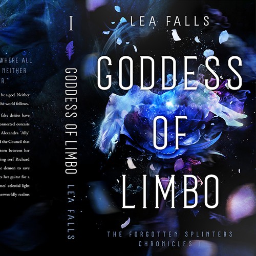 'GODDESS OF LIMBO - The Forgotten Splinters Chronicles' by the amazing Lea Falls