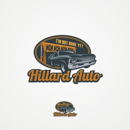 Create the next logo for Hillard Auto LLC