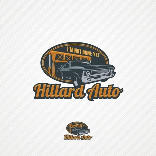 Create the next logo for Hillard Auto LLC