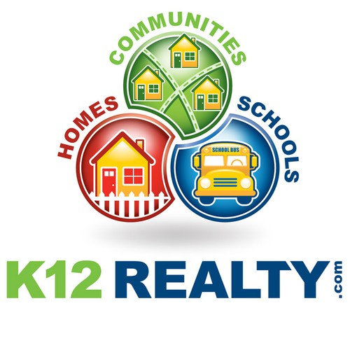 K12 Realty needs a new cutting edge logo