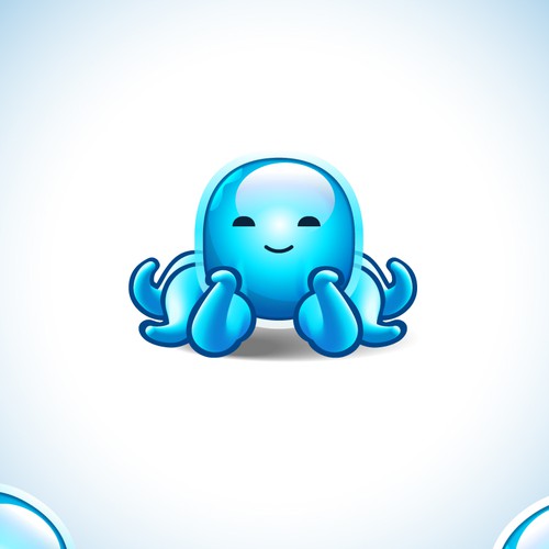 Artificial intelligence octopus mascot