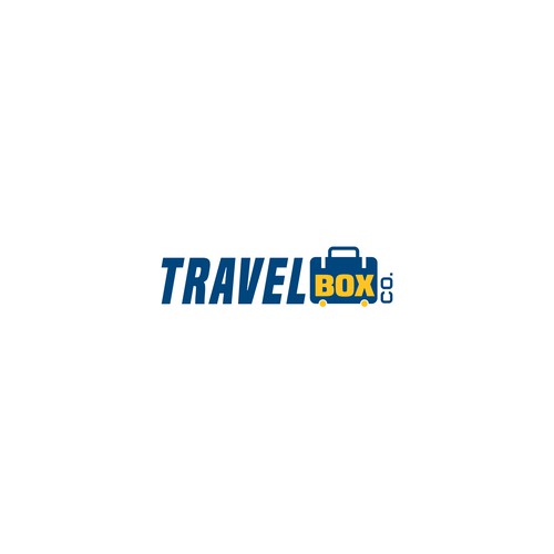 bold logo travel box