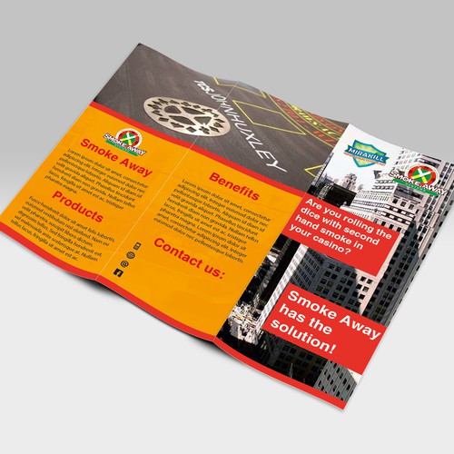 Trifold Brochure Design