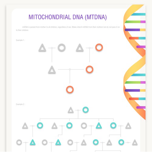 DNA Infographic