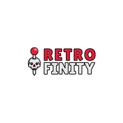 Logo for retro game studios