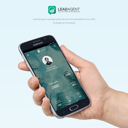 Android App Design for LeadAgent