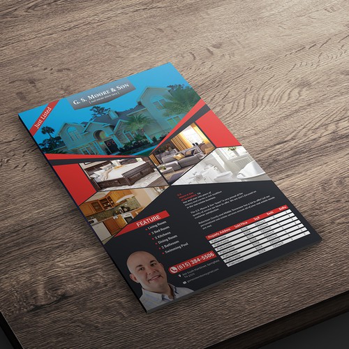 Real Estate Flyer Design