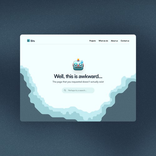 Web: 404 page for Bits
