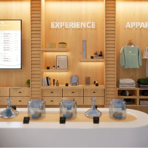 Store interior design