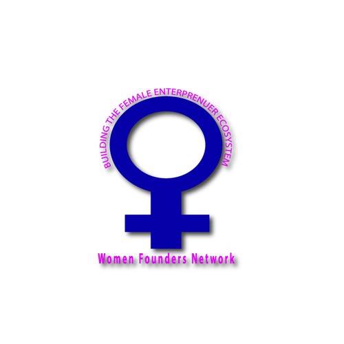 Design a modern, inspirational logo for Women Founders Network