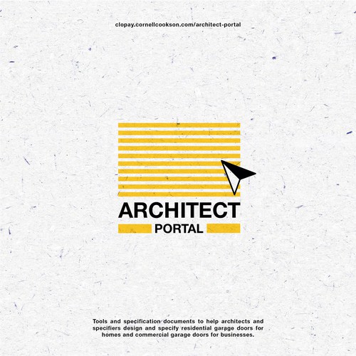 Architect Portal LOGO Design