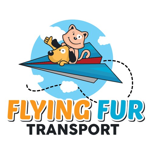 Flying fur