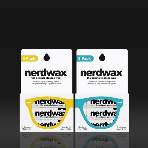 nerdwax packaging