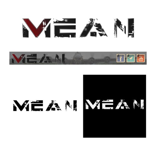 Redesign logo for Mean guns