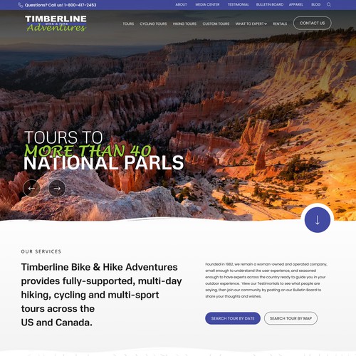 Landing Page Design