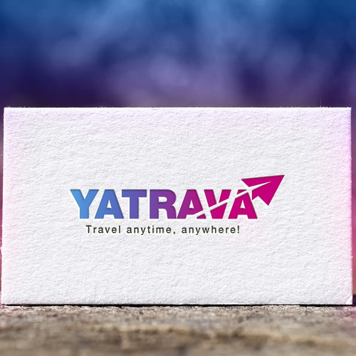 Yatrava Logo Design