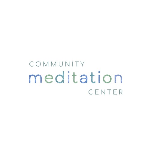 Logo concept for meditation center 