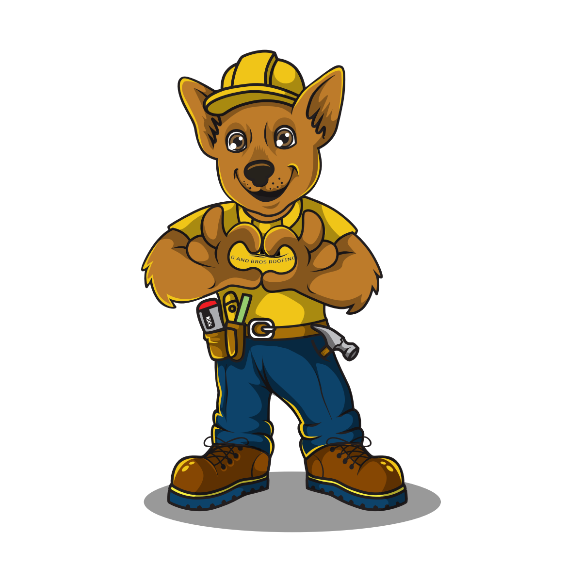 G and Bros Character Mascot v2
