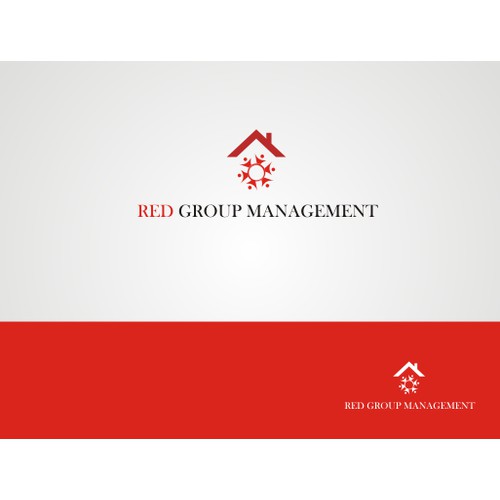 Create a sophisticated design for real estate property management company.